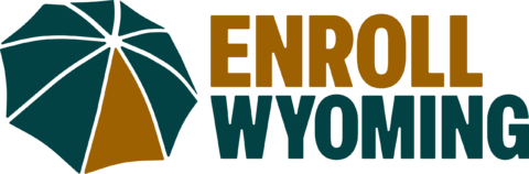 Enroll Wyoming logo