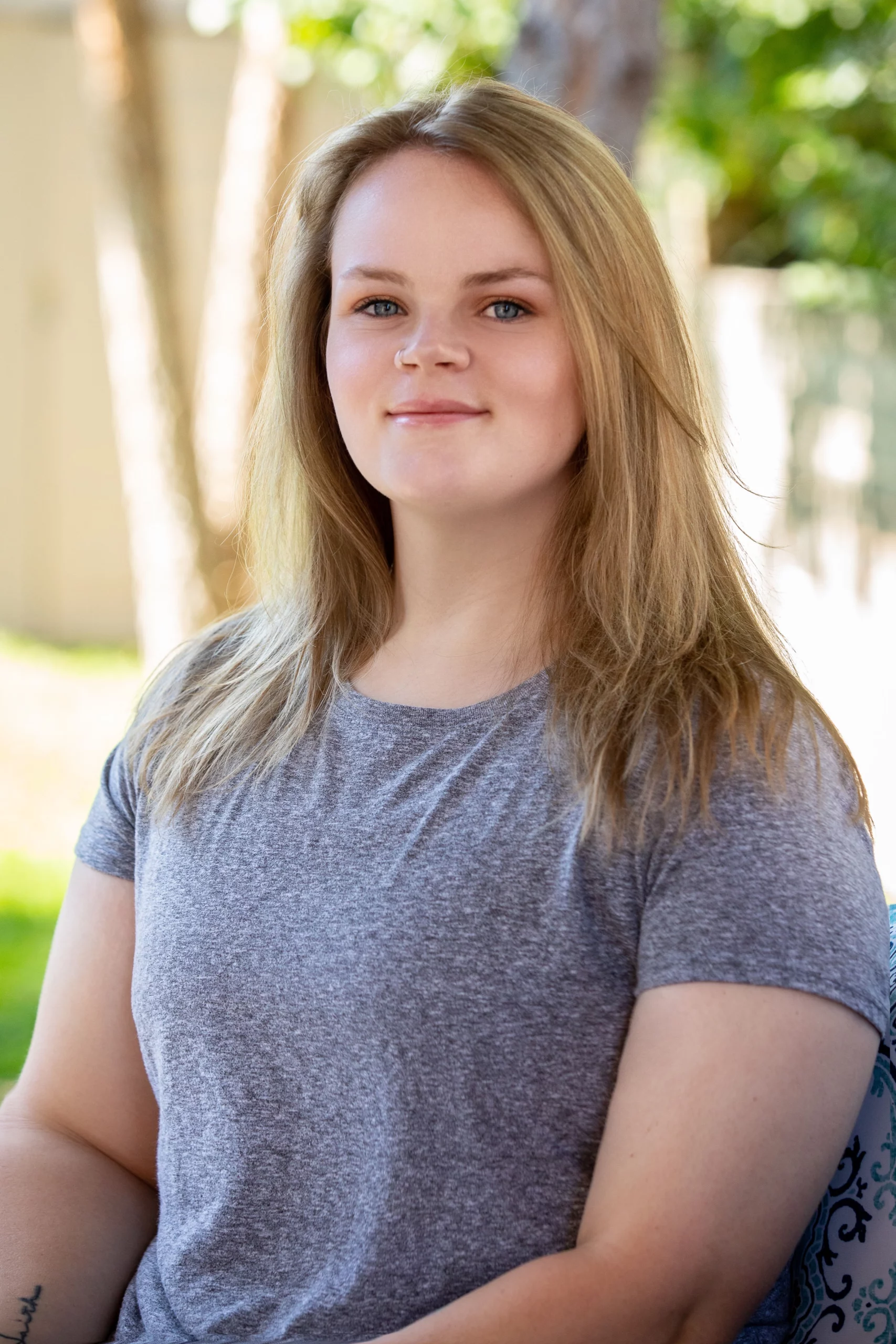 Headshot of Sarah Martin