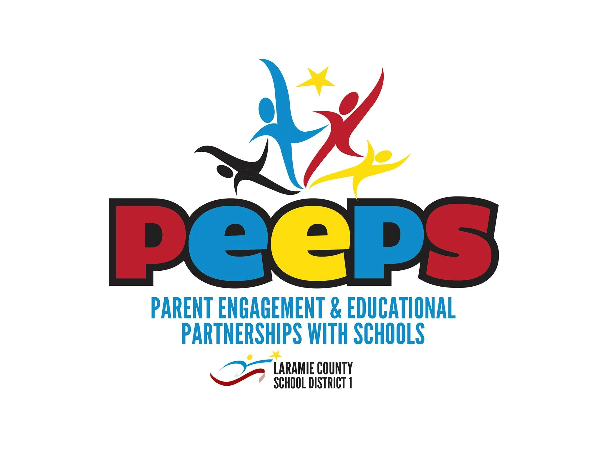 LCSD1 Peeps Logo