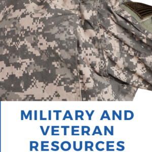 Military & Veteran Resources Brochure