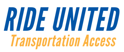 Ride United Transportation Access Logo