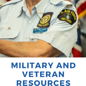 Military & Veteran Resources Brochure