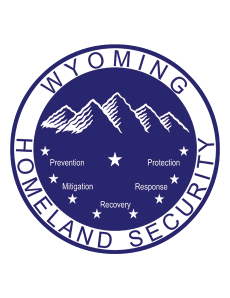 Wyoming Homeland Security logo partnership for the vigilant guard exercise