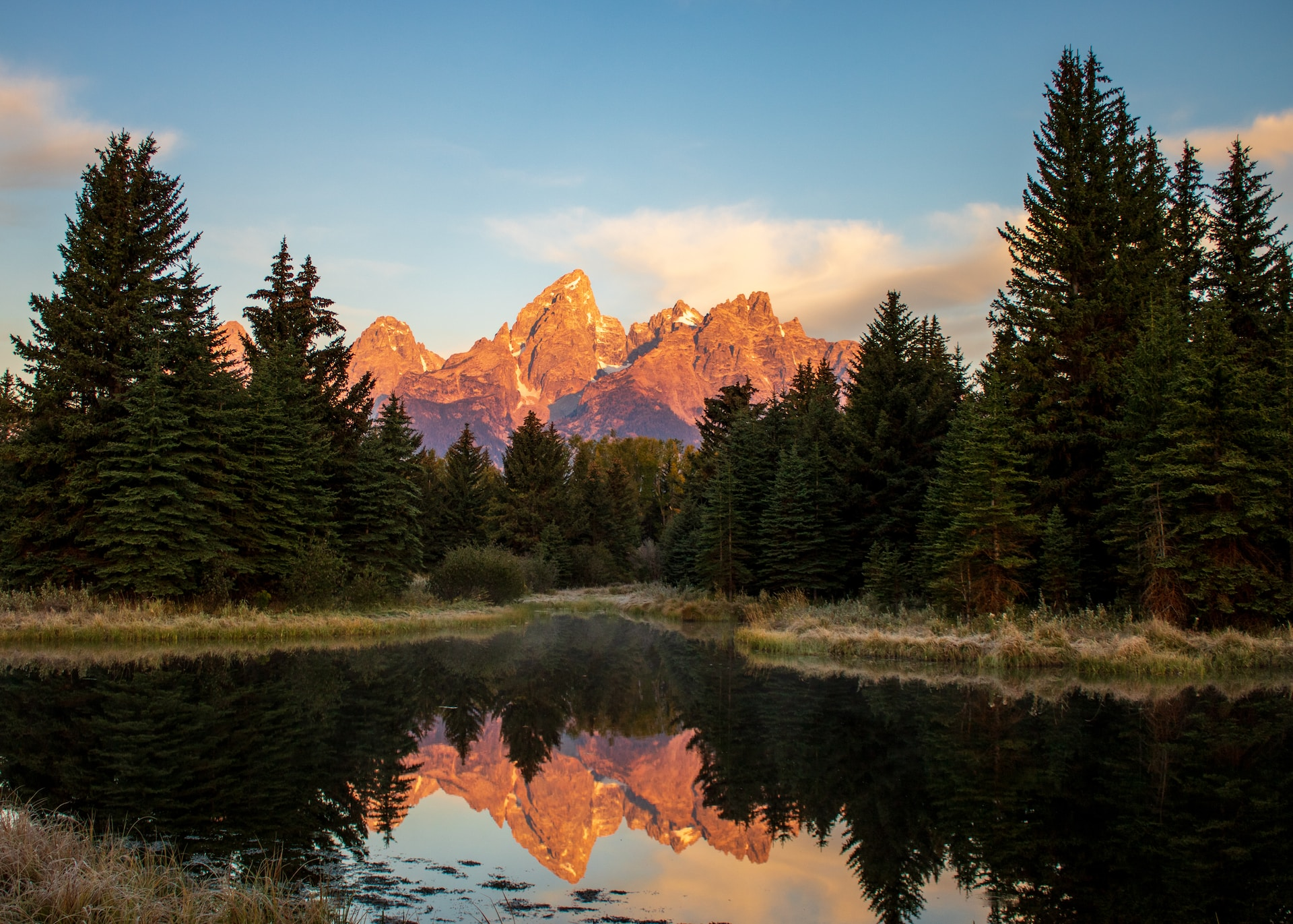 Teton Mountains