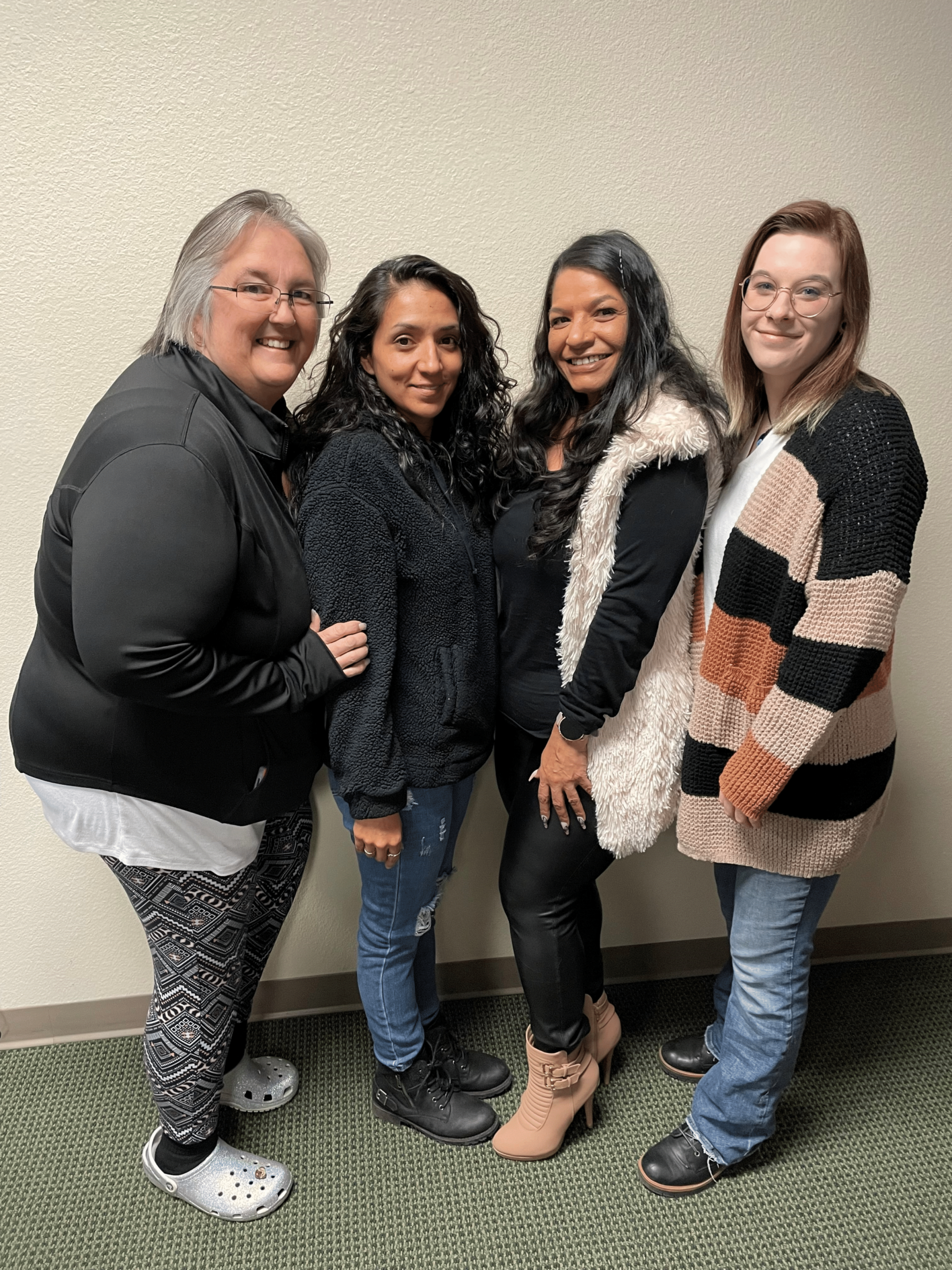 Community Resource Specialist staff at Wyoming 211